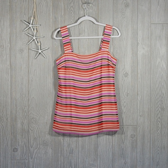 CAbi Stripe Tank Size Small #3448 London Calling - Picture 8 of 8